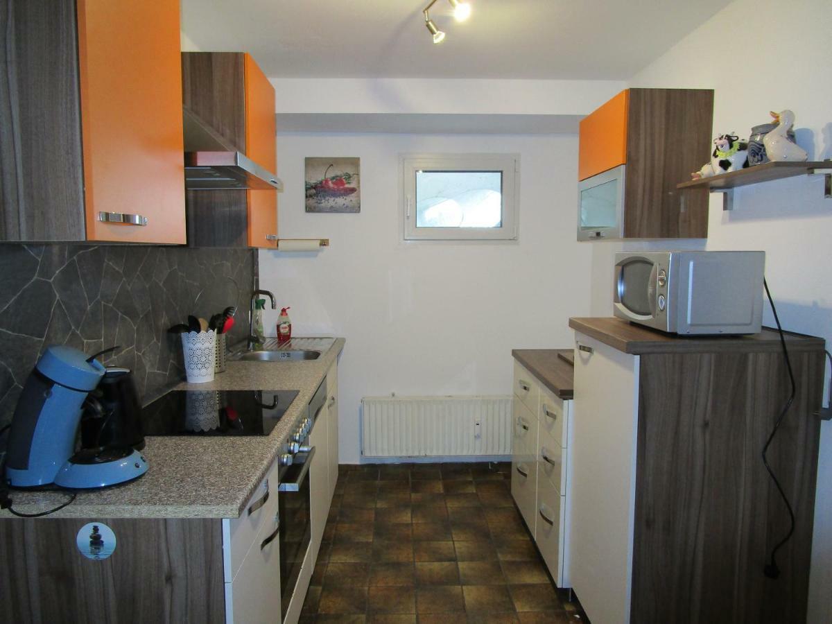 Ferienwohnung Gipfelblick オーバーロイテ エクステリア 写真