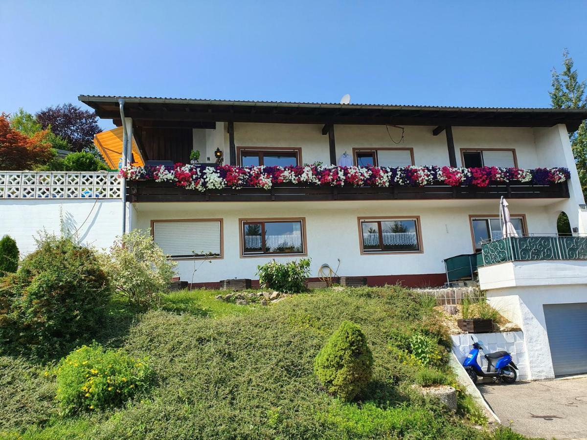 Ferienwohnung Gipfelblick オーバーロイテ エクステリア 写真